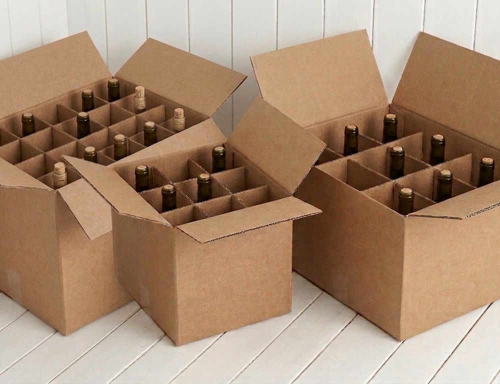 Caja para Botellas